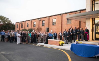 Cristo Rey Dedication