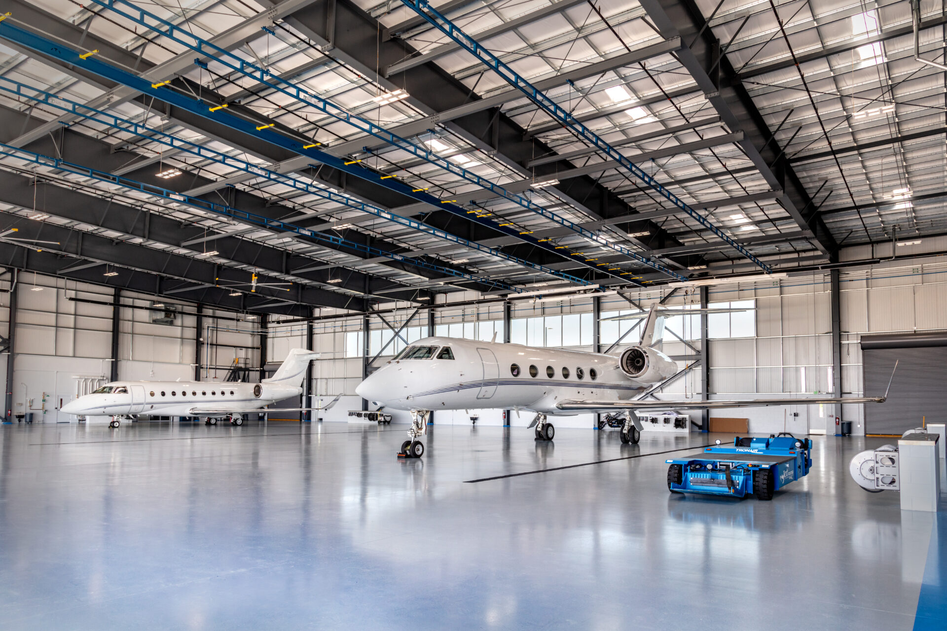 Corporate Aircraft Hangar