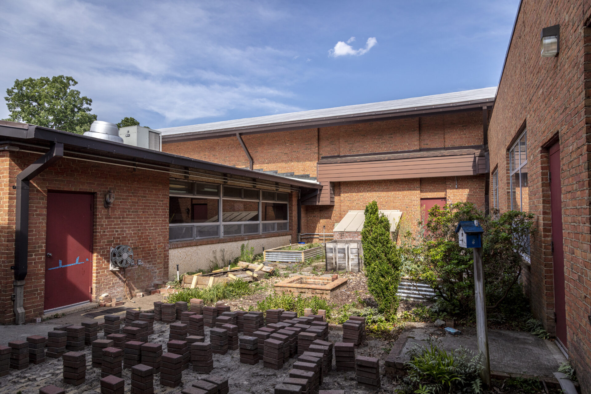 St. Mary's Catholic School Gym and Kitchen