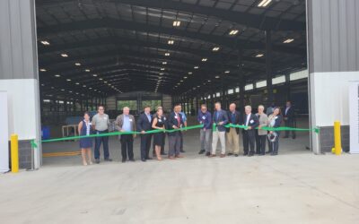 MC Dean Ribbon Cutting