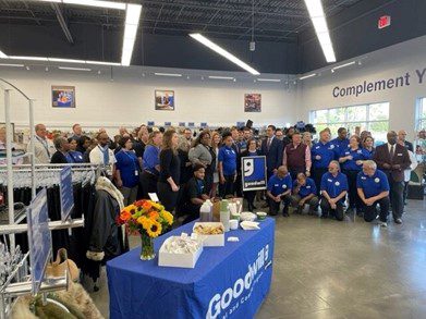 goodwill opening