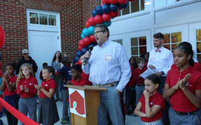 Elijah House Academy Ribbon Cutting